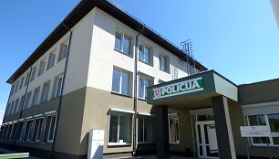 &Scaron;akių r. PK pastatas
