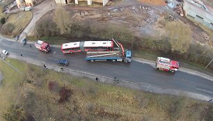 Autobuso avarija Kaune