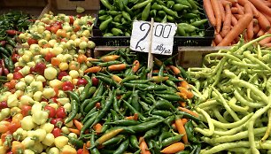 Bulgari&scaron;ko turgaus gėrybės