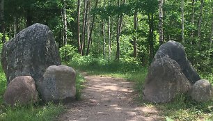 nikalus gamtinis ir meninis Akmenų rūžos pažintinis takas