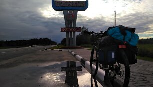 Dviračiu po Baltarusiją &ndash; 550 km kelionė