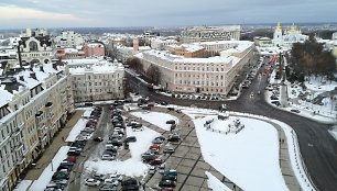 Kijevo panorama