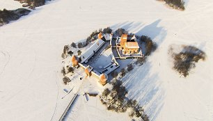 Savaitgaliais žmonių pilni Trakai šiokiadieniais nutyla