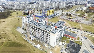 Administracinėse patalpose įrenginėjami butai