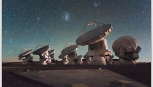 Atakamos (Atacama Large Millimetre/Submillimetre Array &ndash; ALMA) teleskopai