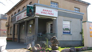 Parduotuvė &bdquo;Magija&ldquo; &ndash; legalus naktinis alkoholio ta&scaron;kas