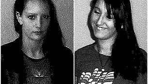 Ie&scaron;komos Silvija Navickaitė ir Ugnė &Scaron;imukėnaitė