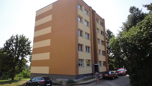 Renovuotas daugiabutis, Molėtai (2)