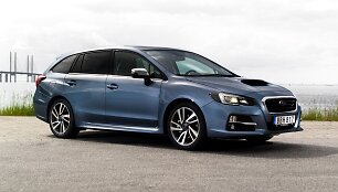 Į Lietuvą atkeliavo naujasis &bdquo;Subaru Levorg&ldquo;
