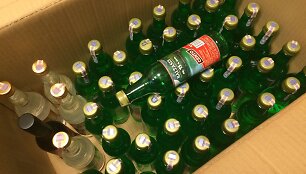 Policijos rastas alkoholis