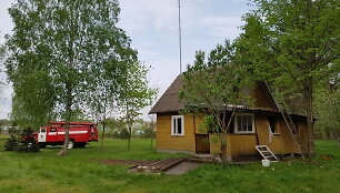 &Scaron;e&scaron;tadienį popiet sprogimas nugriaudėjo Salovartės kaime