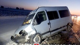 Avarija ties Limarkų kaimu