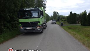 Įvykio vietoje