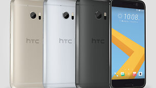 HTC 10 telefonas
