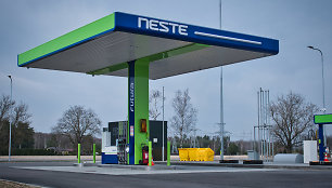 „Neste“ automatinė degalinė Jonavoje