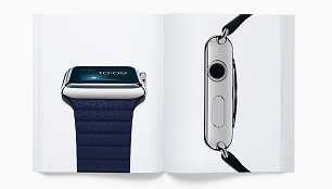 „Apple“ produktų knygos iliustracija