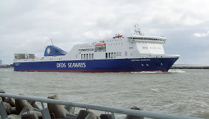 „Dfds Seaways“ keltas