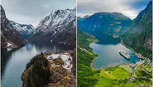 Gražiausių pasaulio fjordai