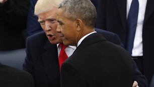 Prisaikdinamas 45-asis JAV prezidentas &ndash; Donaldas Trumpas