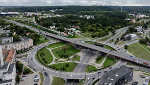 Vilniaus Savanorių pr. atsiras naujas pastatas, kuriuo nepatenkinti kaimynai