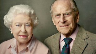 Karalienės Elizabeth II 90-ojo gimtadienio proga surengtos šventinės pamaldos