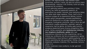 Gabriel / Jo mamos lai&scaron;kas, parodantis jos nesusitaikymą su sūnaus lytine orientacija