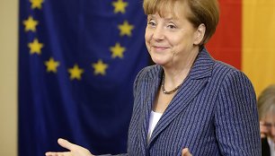 Akimirkos iš Angelos Merkel gyvenimo