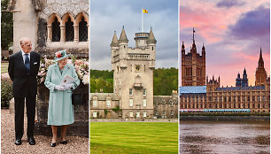 10 vietų Jungtinėje Karalystėje, kurias labiausiai mėgo lankyti karalienė Elžbieta II