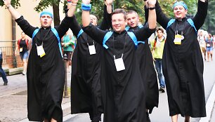 Tikintieji Krokuvoje laukia popiežiaus Pranci&scaron;kaus
