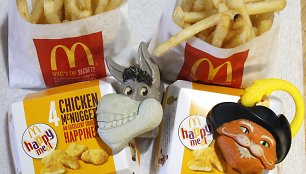 „Happy Meal“ komplektas