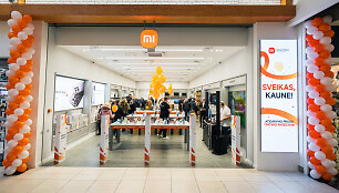 PLC &bdquo;Mega&ldquo; atidaroma vienintelė Kaune &bdquo;Xiaomi&ldquo; parduotuvė
