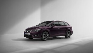 Atnaujintas &bdquo;Seat Leon&ldquo; automobilis