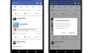 „Facebook“ paskelbė apie įrankius, kuriais kovos su netikromis naujienomis