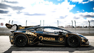 Ar „Lamborghini“ padės „Dynami:t“ komandai siekti Olimpo Baltijos šalių trasose?