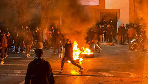 Protestai Irane