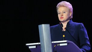 Dalia Grybauskaitė KTU studentams: &bdquo;Esate nauja, graži laisvos Lietuvos karta&ldquo;