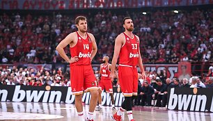 Sa&scaron;a Vezenkovas ir Nikola Milutinovas