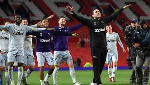 &bdquo;Derby County&ldquo; futbolininkai