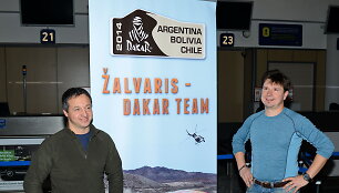 &bdquo;Žalvaris-Dakar&ldquo; komanda i&scaron;skrido į Dakaro ralį