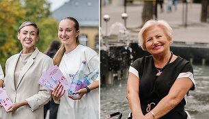 Žinomos moterys drąsiai prakalbo apie menopauzę