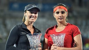 Martina Hingis ir Sania Mirza