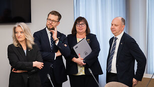 Jekaterina Rojaka, Lukas Savickas, Orinta Leiputė, Aurelijus Veryga