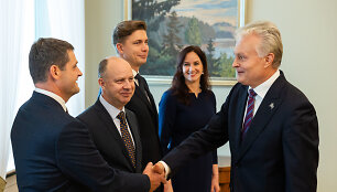 Aurelijus Veryga, Gitanas Nausėda