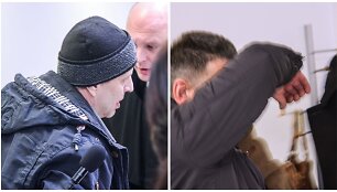 Gediminas Kukalis ir Vytas Siniavskis