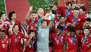 Miuncheno &bdquo;Bayern&ldquo; futbolininkų triumfas