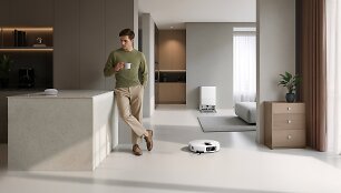 Naujieji robotai-dulkių siurbliai &bdquo;Xiaomi Robot Vacuum 5 Pro&ldquo; ir &bdquo;Xiaomi Robot Vacuum 5&ldquo; stebina savo i&scaron;manumu ir galimybėmis 