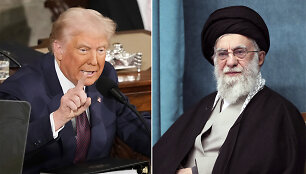 Donaldas Trumpas, Ali Khamenei