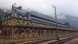 Kanfranko (Canfranc) traukinių stotis