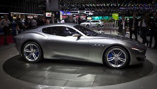Dailiausias konceptas Ženevoje - &bdquo;Maserati Alfieri&ldquo;