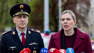 Civilinės saugos kampanijos &bdquo;Žinojimas saugo&ldquo; pristatymas